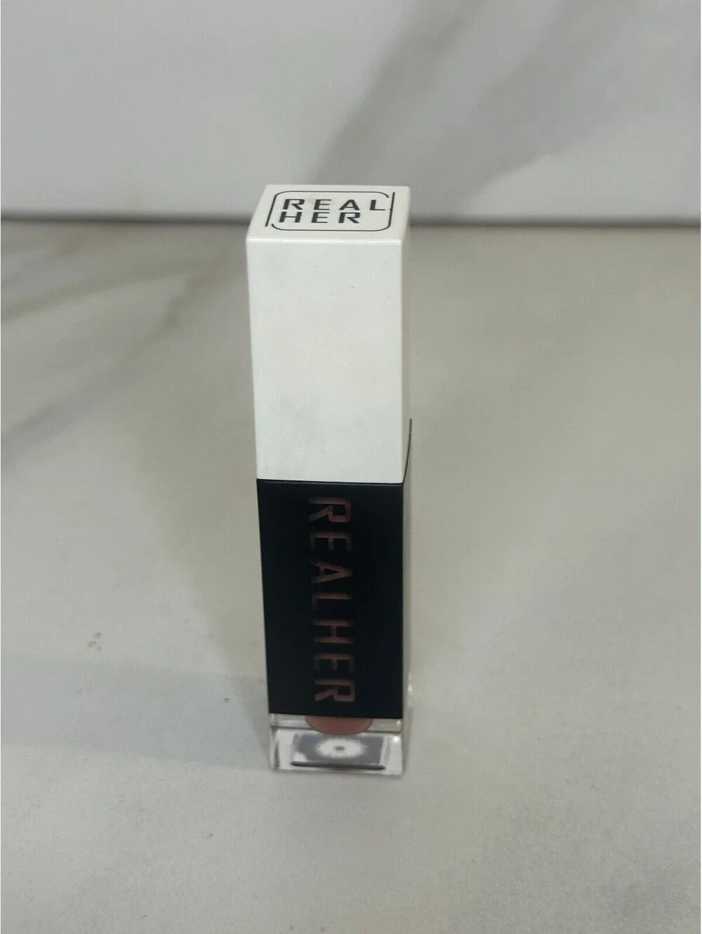 RealHer matte liquid lipstick I Am Perfect (True Nude) 0.15 fl oz